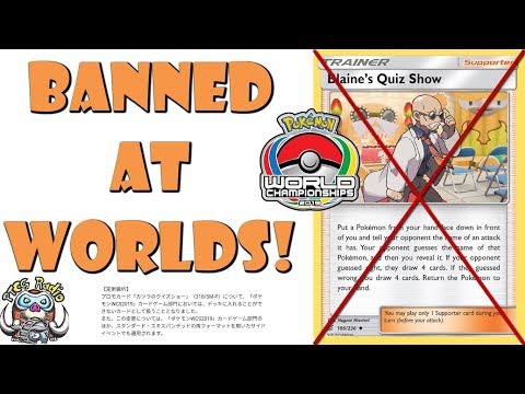 Blaine’s Quiz Show BANNED at the Pokemon World Championships!