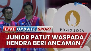 Hendra Setiawan Tebar Ancaman Pemain Muda Patut Waspada! Ambisi demi Raih Tiket Olimpiade Paris 2024