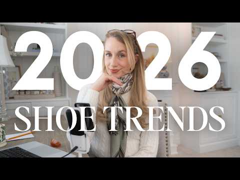 Shoe Trends for 2026 ✨ ft. Vogue, Who What Wear, Marie Claire & More