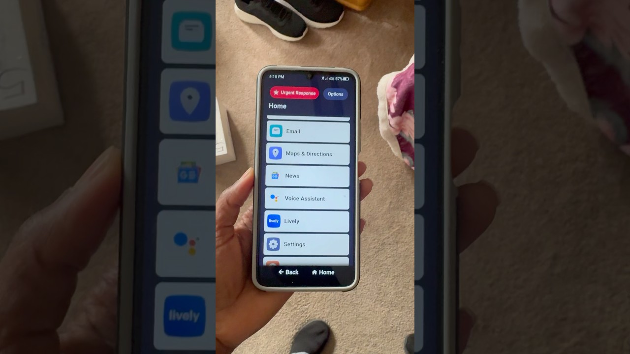Jitterbug Lively | Easy to use Smartphone for Seniors