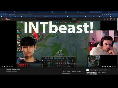 Midbeast Explains The Time He Actually Trolled In Pro Play!