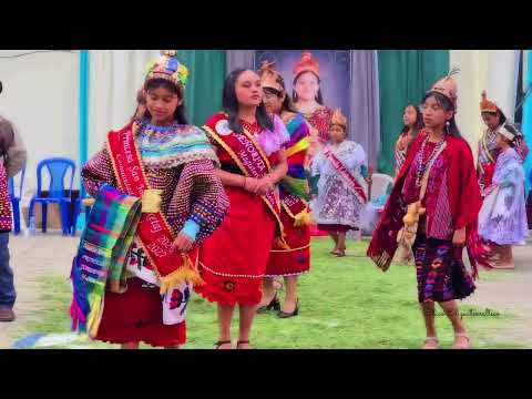Despedida de princesa Waxaklajun, San Mateo Ixtatán.
