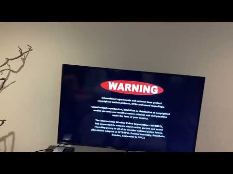 Opening to The Triplettes of Belleville 2004 DVD (French Copy)