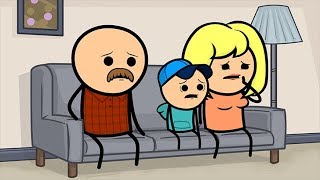 Ladder: Part 3 - Cyanide &amp; Happiness Shorts