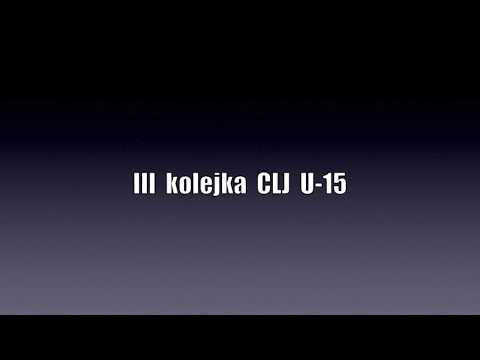 III kolejka CLJ U-15  MKS MOSiR Opole - WKS Śląsk Wrocław 3:2