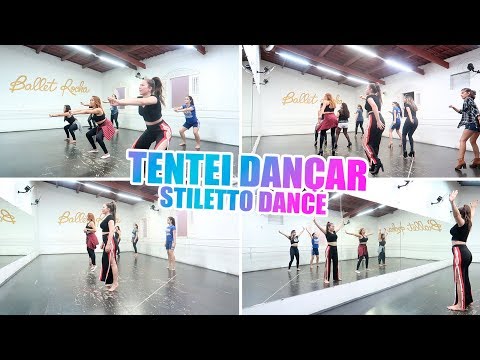 MINHA PRIMEIRA AULA DE DANÇA - STILETTO DANCE