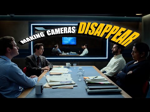 Here's How Filmmakers Make Cameras Disappear In Front Of Mirrors Using Movie Magic