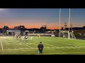 Game Tying/Game Winning  Goals vs. Midview(9/8/21)