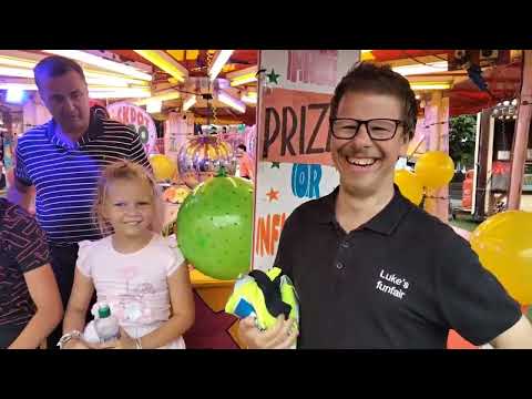 Banbury Oxfordshire. Hatwells Funfair vlog 23/7/2022