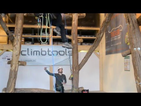 Einfachseilrettung Jag-System