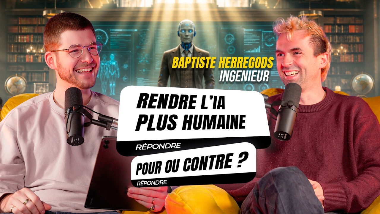 UN INGÉNIEUR DÉCRYPTE L'INTELLIGENCE ARTIFICIELLE  - LES VOIX DE L'IA