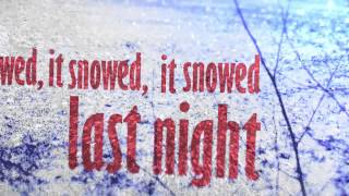 It Snowed by Joshua Mills (Christmas Miracle - Lyric Video)