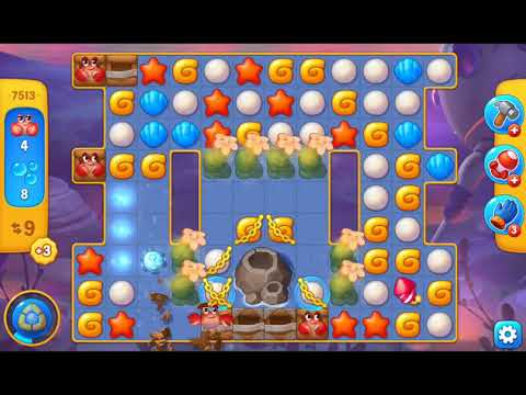 Fishdom 2022 - Level 7513   #playrix #fishdom #gaming