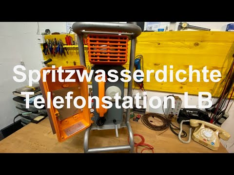 E76 - Spritzwasserdichte Telefonstation LB, 1991