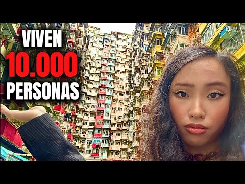 This is the MOST POPULATED AREA in the world: MONSTER BUILDING in HONG KONG