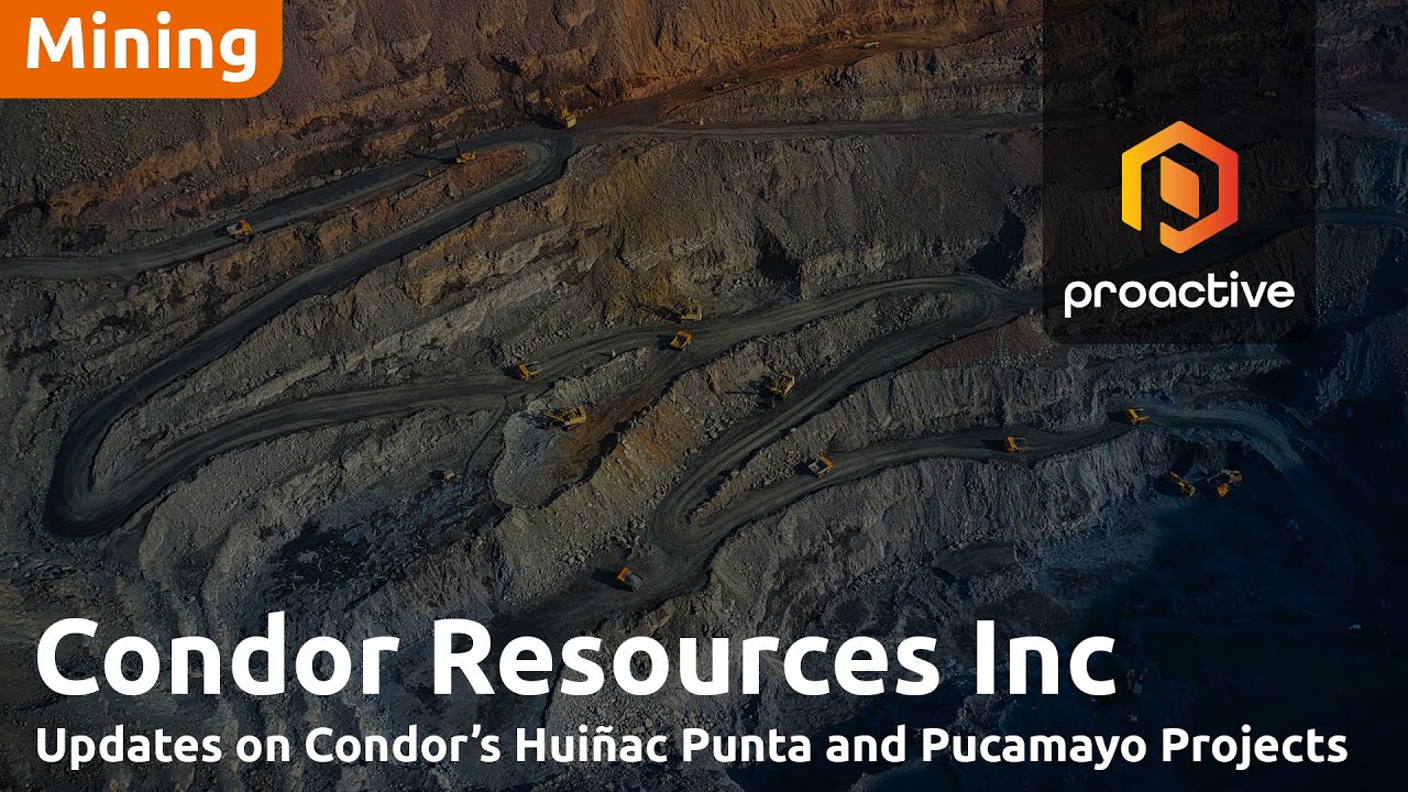 Condor Resources expands Huiñac Punta silver prospect and advances permitting for key projects