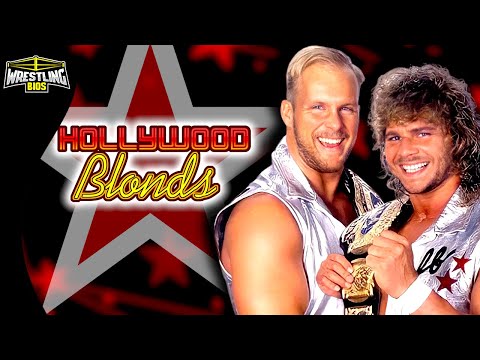 Steve Austin and Brian Pillman : The Hollywood Blonds
