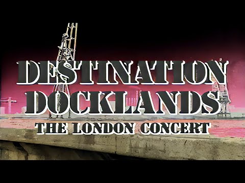 Jarre - Destination Docklands | London 1988 | Remastered 50fps