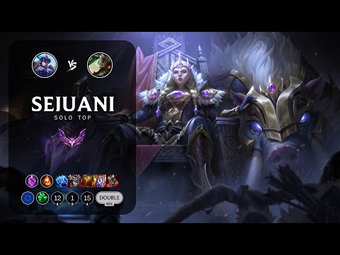 Sejuani Top vs Riven - EUW Master Patch 12.23