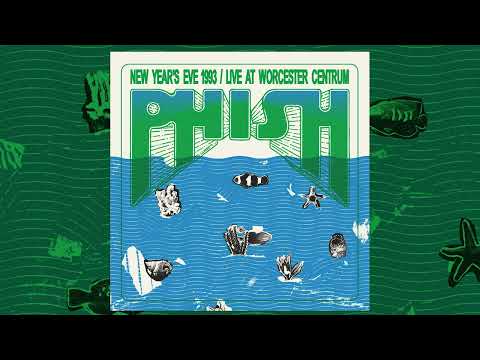 Phish - "Stash" - New Year's Eve 1993 // Live At Worcester Centrum