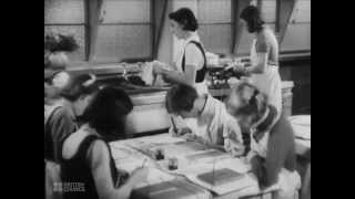 Learning To Live / British Schools - 1941 British Council Film Collection - CharlieDeanArchives