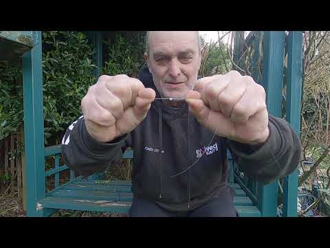HOW TO TIE A STRONG AND EASY KNOT FOR SHOCK LEADERS