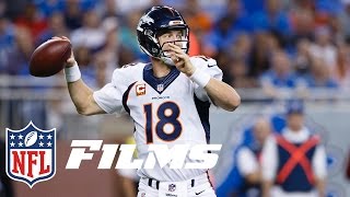 #2 Peyton Manning Returns from Neck Injury to Lead Broncos | Top 10 Player Comebacks | NFL by NFL Films