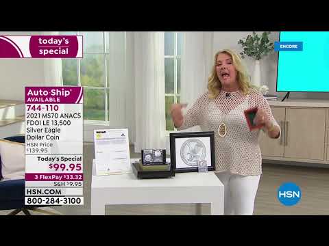 HSN | Coin Collector featuring New Releases 12.31.2020 - 06 AM
