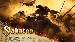 SABATON - En Livstid i Krig (Official Lyric Video)