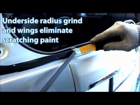 BTB Tools - WK6 Winged Non-Scratch Pinchweld Trimming Blades