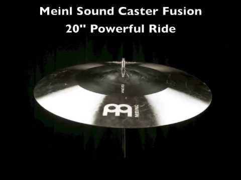 Meinl Sound Caster Fusion 20'' Powerful Ride (2807g)