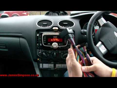 comment demonter autoradio ford focus