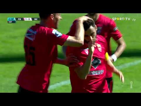 Golo Roberto: Penafiel (1)-0 Nacional - Liga Portugal SABSEG | SPORT TV