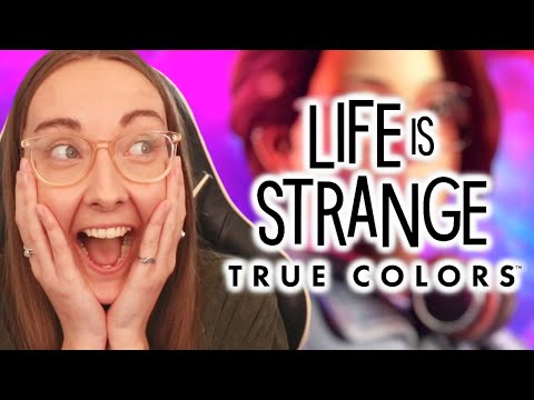 This le dollar bean reacts to life is strange 3 true colors!