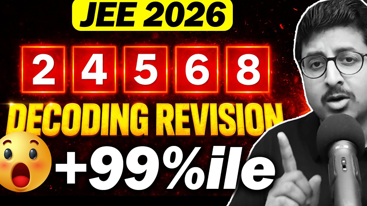 Decoding Revision for JEE 2026 April | Ultra Confidence After this🔥 | Physics | Eduniti | Mohit Sir