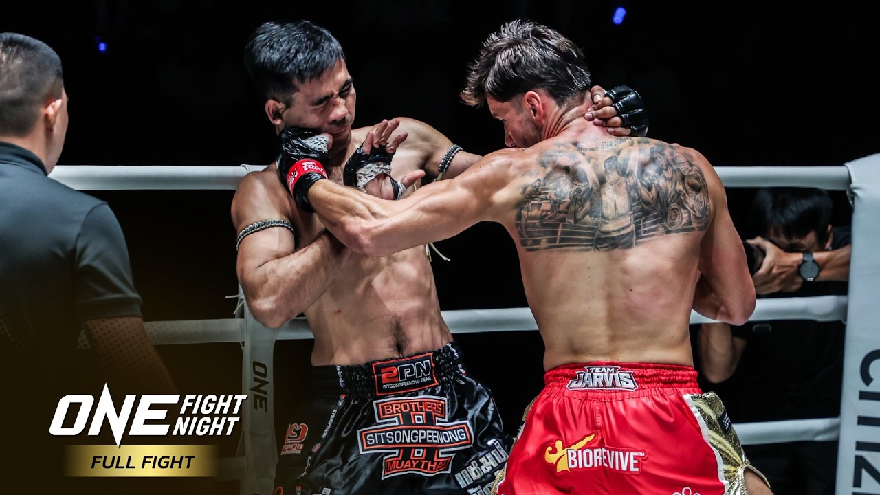 จอร์จ จาร์วิส vs รุ่งราวี ศิษย์สองพี่น้อง ONE Fight Night 44 | 27 ม?