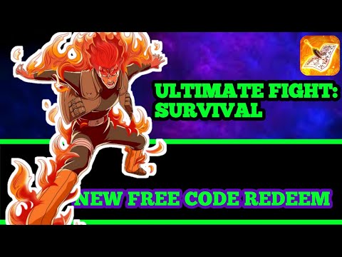 ULTIMATE FIGHT: SURVIVAL //  NEW FREE CODE REEDEM