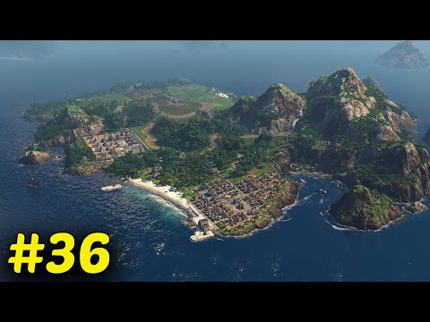 SATISFACTION! - Let's Play ANNO 1800 - Ep.36 [All DLC]