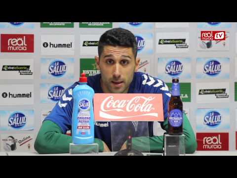 Rueda de prensa de Joseba Garmendia