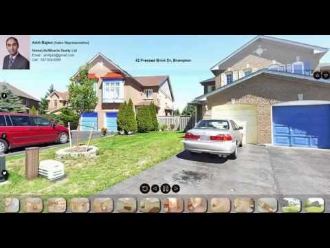 42 Pressed Brick Dr, Brampton