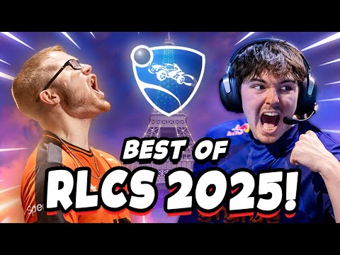 TOP RLCS PRO GOALS OF 2025! *2025 ROCKET LEAGUE WAS INSANE!?*