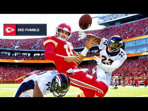 BRUTAL DOUBLE TEAM HIT STICK ON MAHOMES! Madden 21 Next Gen Career Mode Gameplay