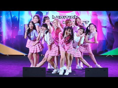 170527 Mistine cover PRISTIN - WEE WOO @ J&K Street Cover Dance 2017 (Au)