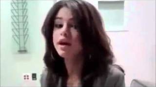Selena Gomez UNICEF's Tap Water Campaign Interview On MTV Newz video