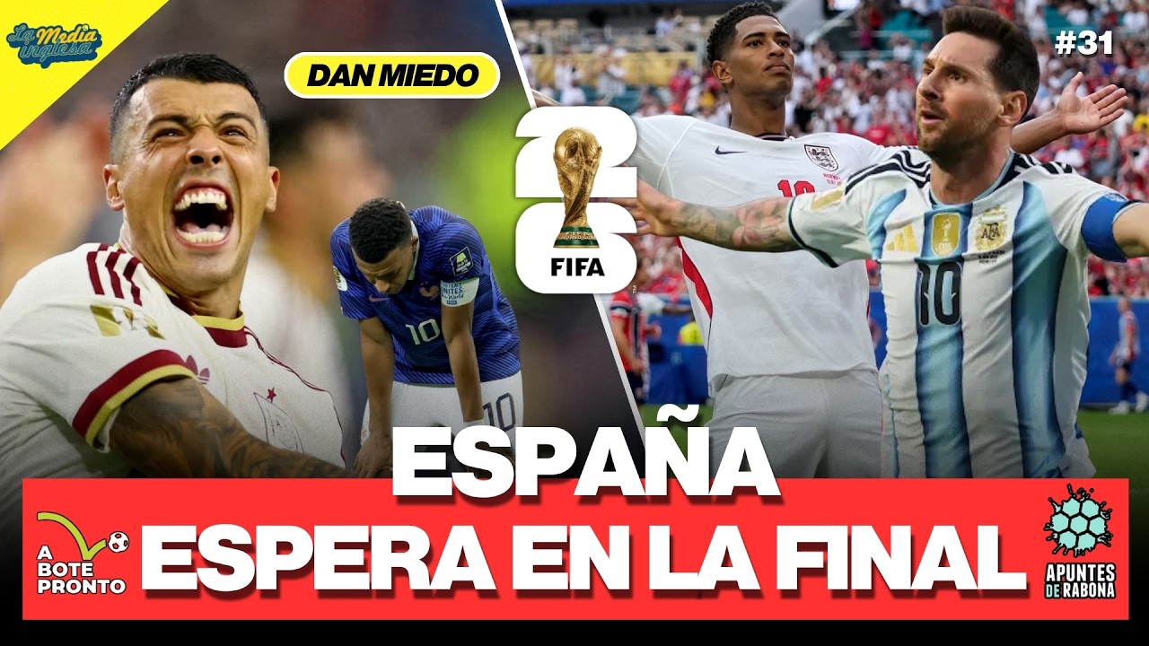 ESPAÑA ARRASA A FRANCIA | RABONA INGLESA #31 CON @ApuntesdeRabona
