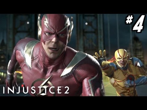 Injustice 2 Story Mode Gameplay Walkthrough Part 4 - INVASION! (Xbox One 1080p 60fps)