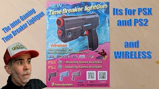 The Intech PSX and PS2 Light Gun - Time Breaker LightGun @ Long Island Gaming Classic 2025