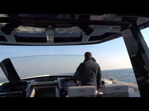 Le FJORD 48 Open en pleine navigation