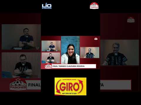 ¡Mariana salió en vivo desde la final de Reserva!