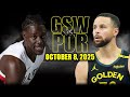 Golden State Warriors Vs Portland Trail Blazers Full Game Highlights October 8 2025 NBA Preseason